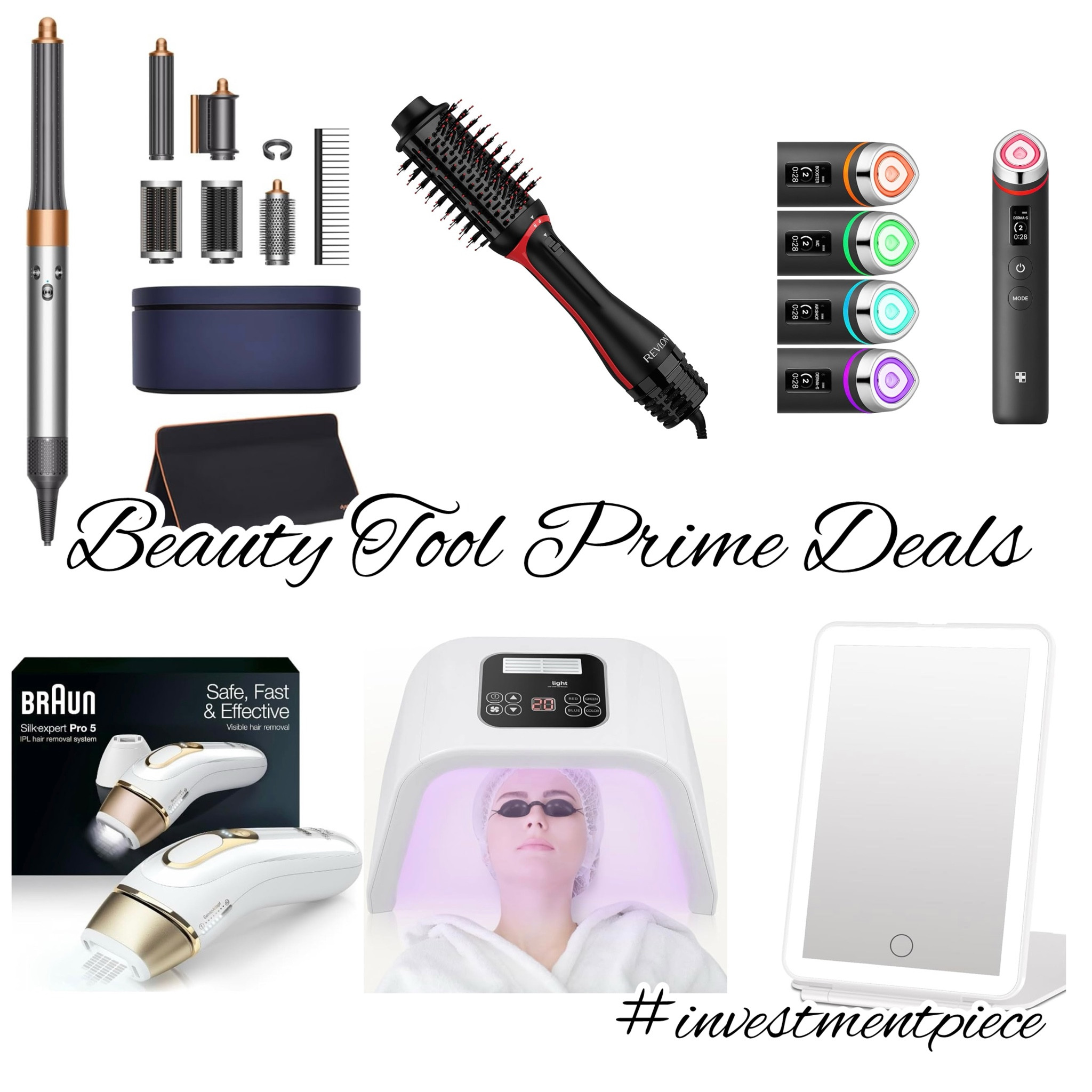 From red light to cult fave hair tools to the must have mirror, #primeday is a great day to splurge on that device you’ve always wanted! #investmentpiece 

#LTKSeasonal #LTKBeauty #LTKSaleAlert