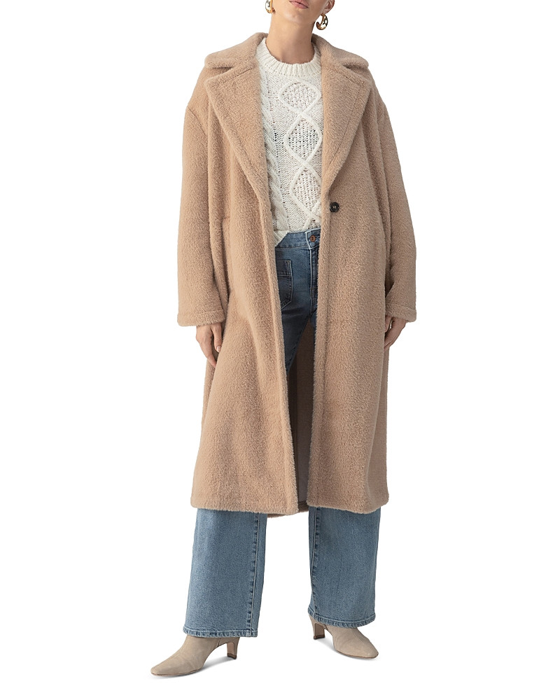 Sanctuary Live In Faux Fur Coat | Bloomingdale's (US)