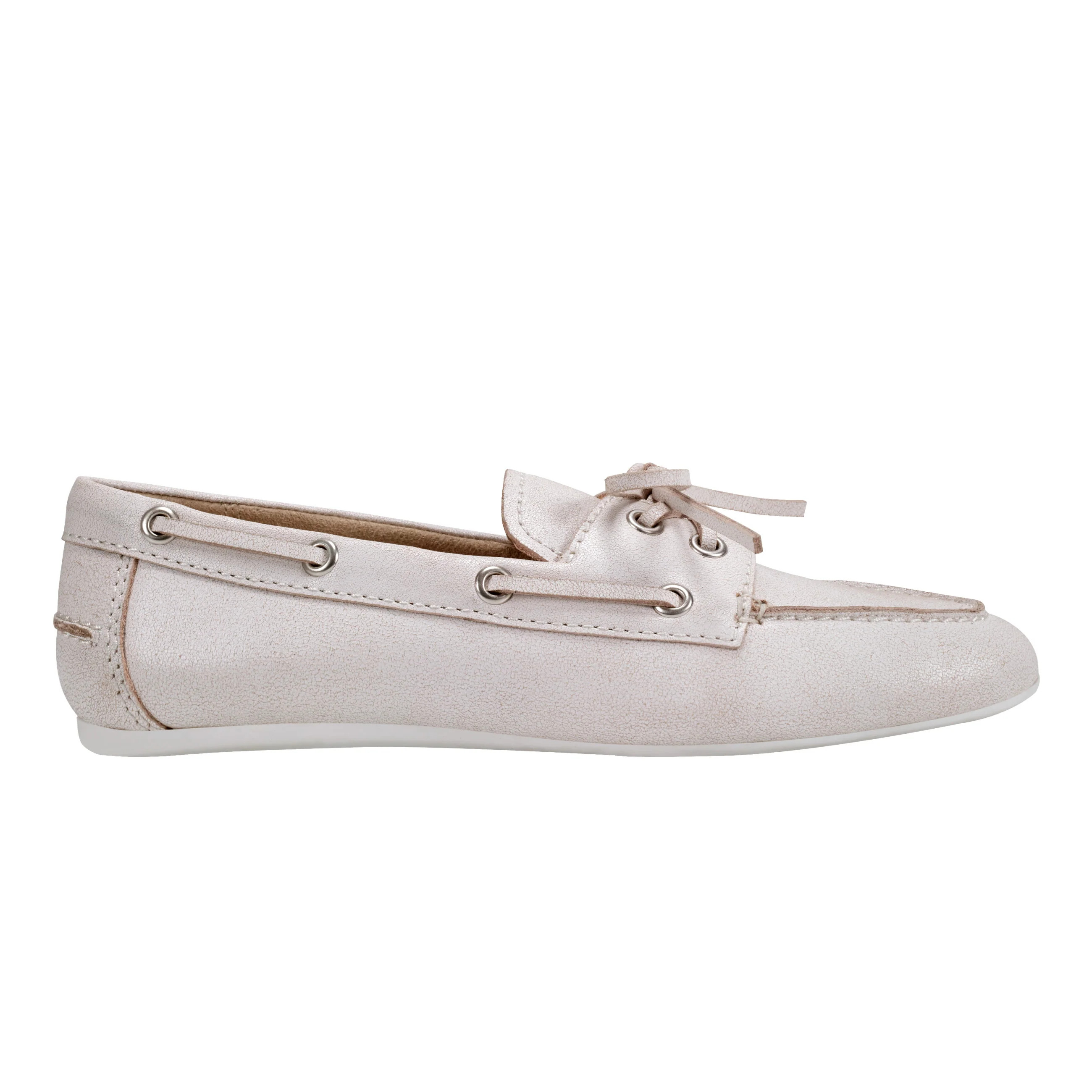 Uleena Leather Boat Shoe | Marc Fisher