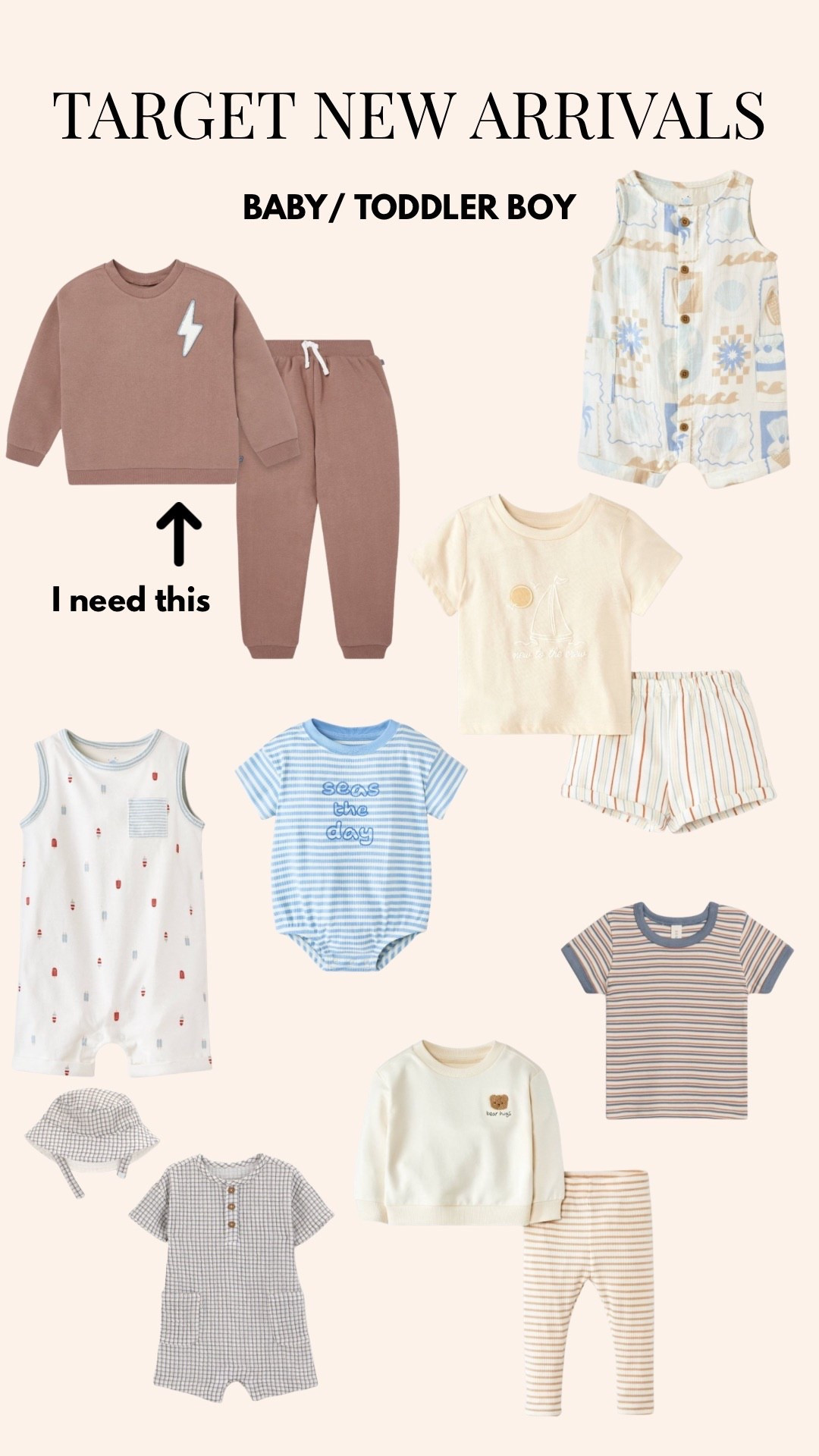 Target new arrivals for baby boy, toddler boy clothes from target , target toddler 

#LTKBaby #LTKmomlife #LTKKids