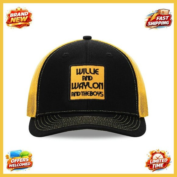Vintage Country Music Trucker Hat Retro Snapback Adjustable Mesh Back | Poshmark
