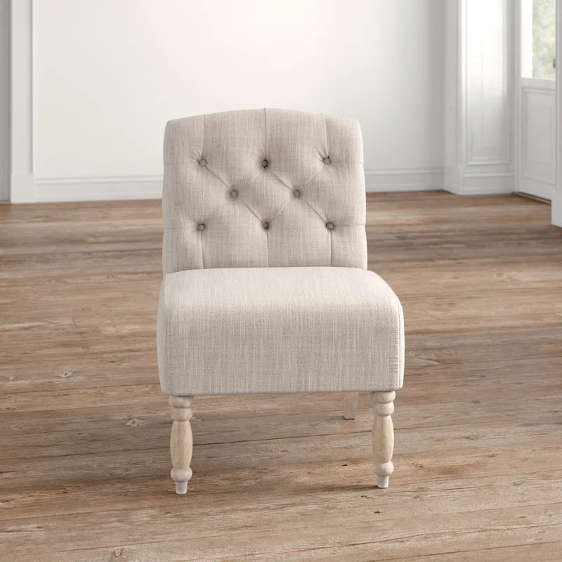 Olivet 23'' Wide Tufted Slipper Chair | Wayfair North America