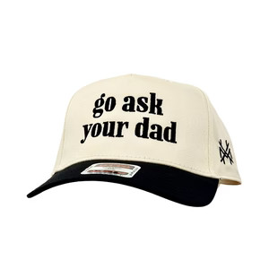 MHC Go Ask Your Dad Trucker Hat | The Mad Hatter Company