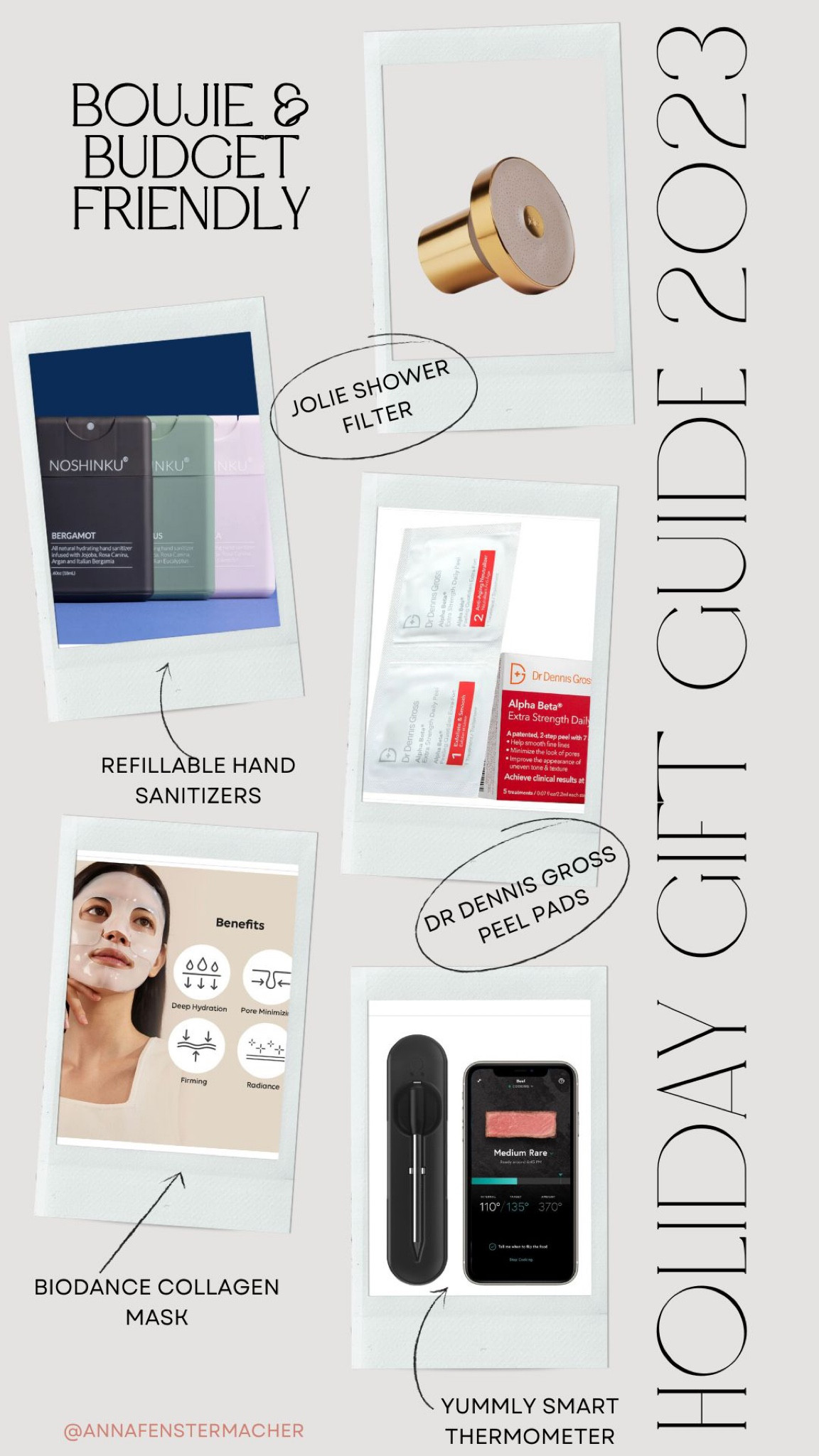 Boujie & budget friendly Christmas gift wishlist 🎄💌 

These exact items are on my holiday gift list and I think they make amazing stocking stuffers! 

#LTKHoliday #LTKCyberWeek #LTKGiftGuide