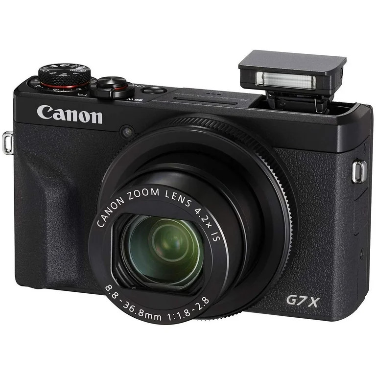 Canon PowerShot G7 X Mark III Digital Camera Black | Walmart (US)