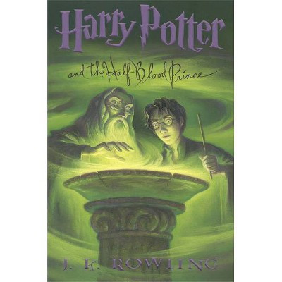 Harry Potter and the Half-blood Prince ( Harry Potter) (Hardcover) by J. K. Rowling | Target