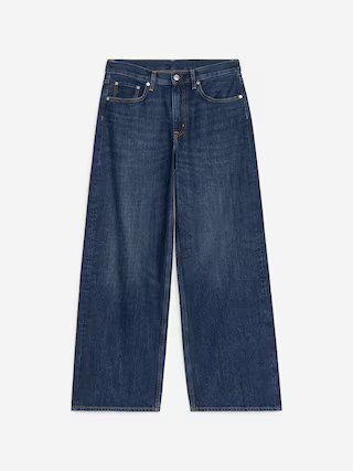 CLOUD Loose Wide Jeans | Arket UK