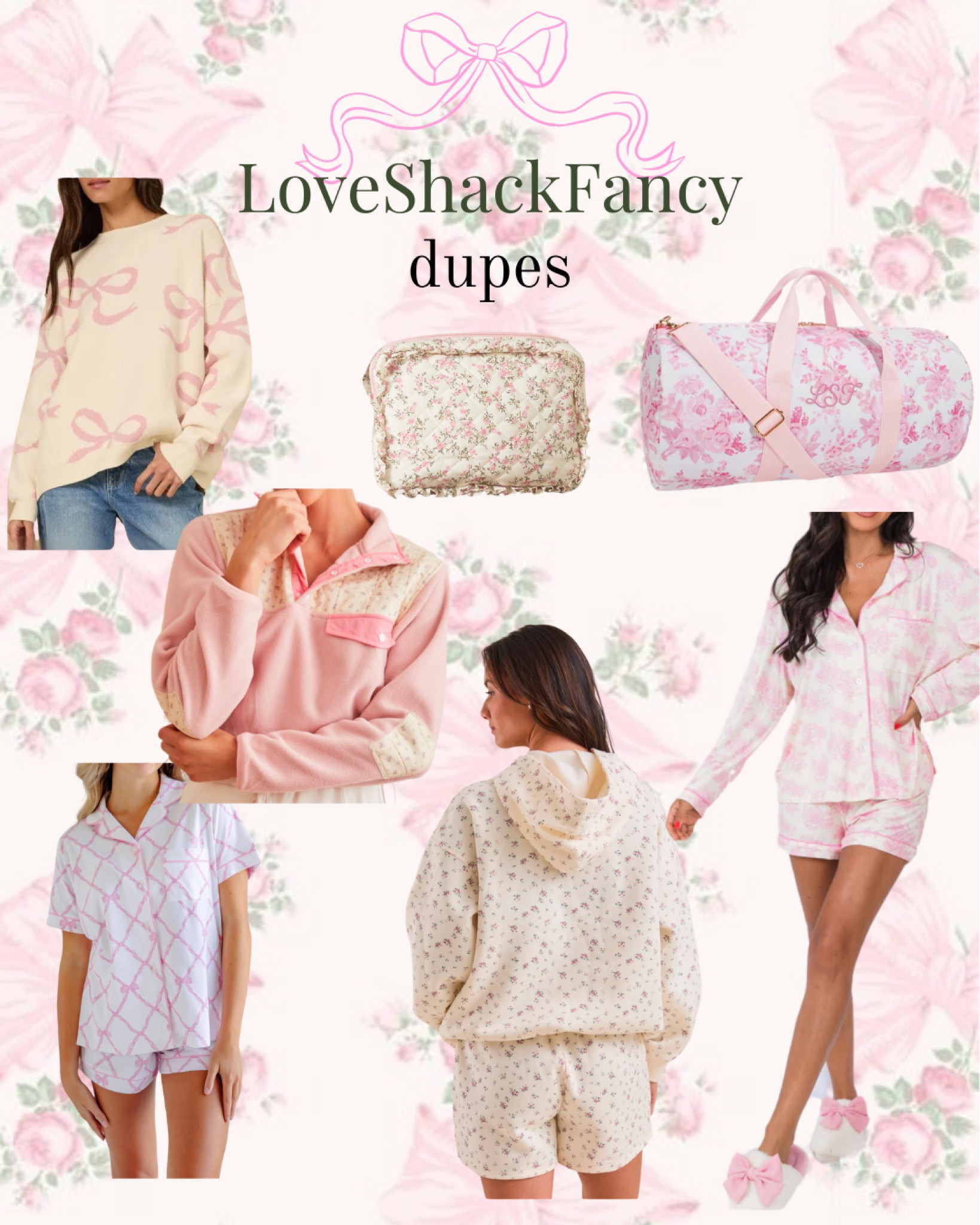Loveshack fancy dupes! 

#LTKGiftGuide #LTKHoliday #LTKSeasonal