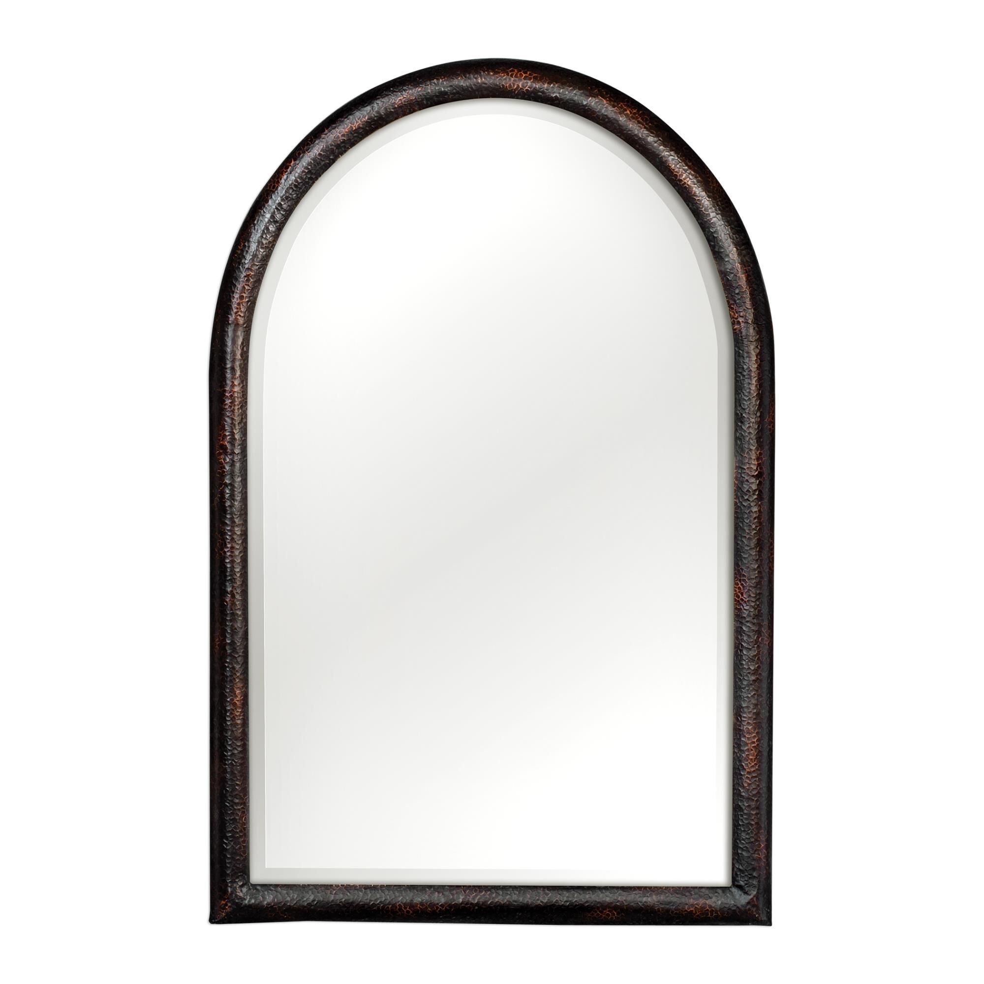 Uttermost Rada Arch Aged Bronze Mirror Wall Mirror by Uttermost | Capitol Lighting 1800lighting.com