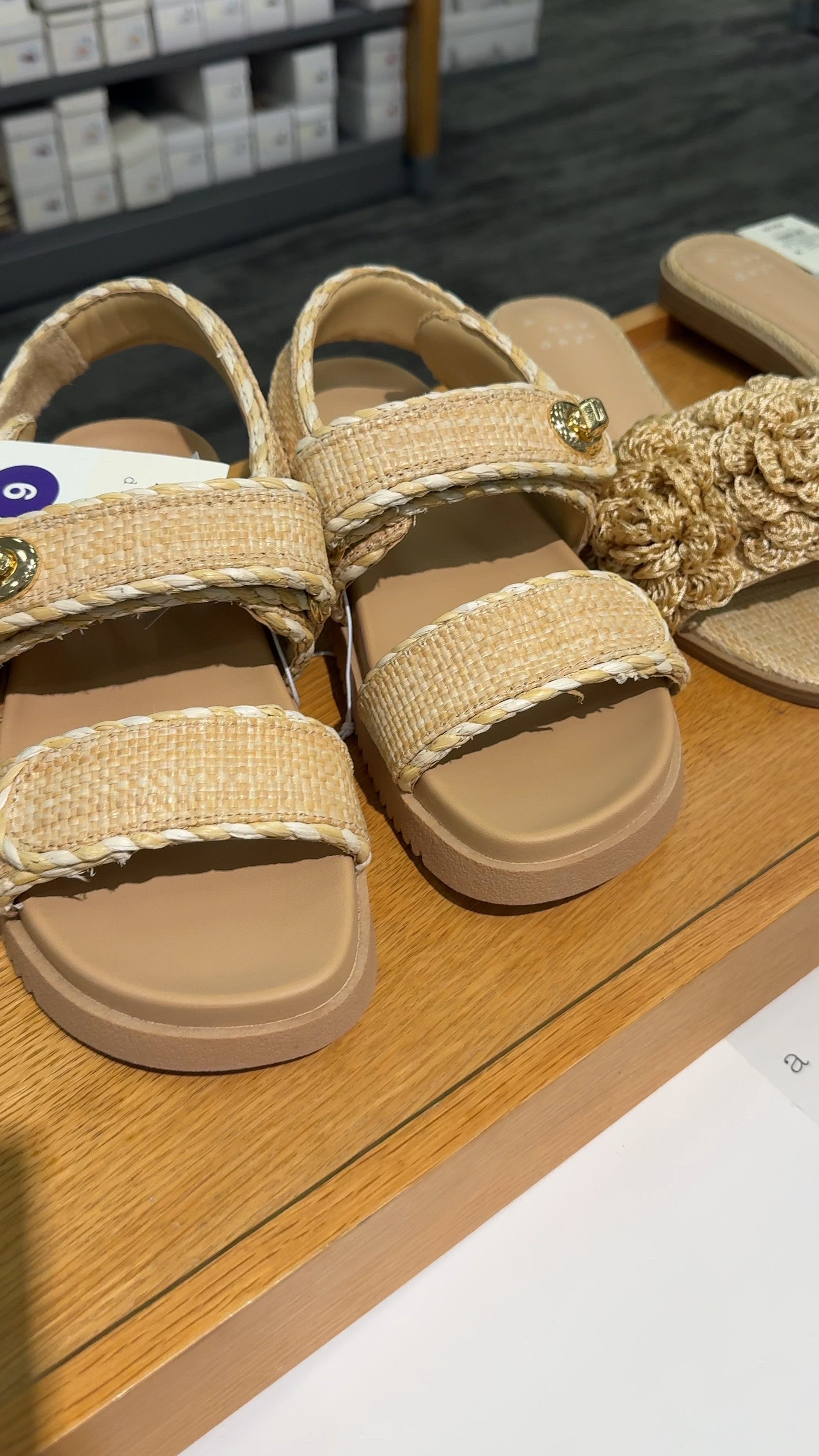 Shoes all on sale now at Target ends 2/17

Loving all of these neutral finds! 

#targetshoes #targetstyle #targetfinds #springsale #casualstyle 

#LTKFindsUnder50 #LTKShoeCrush #LTKMostLoved