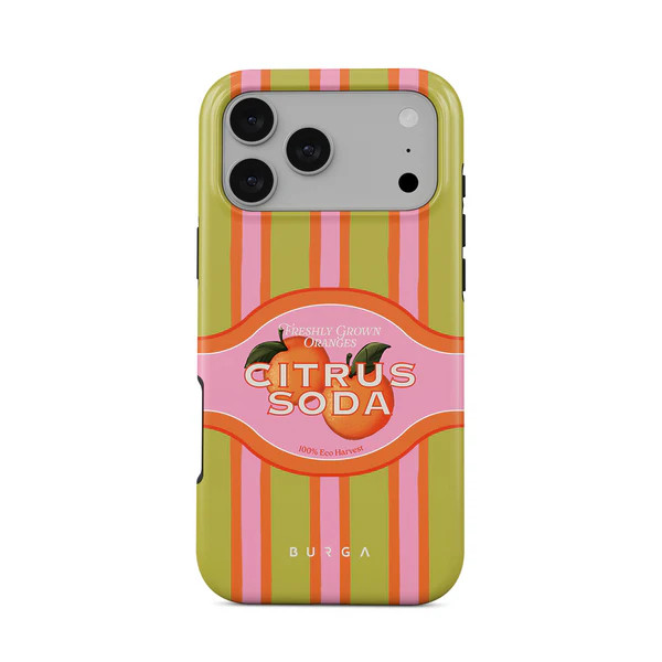 Zesty - iPhone 17 Pro Max Case | BURGA