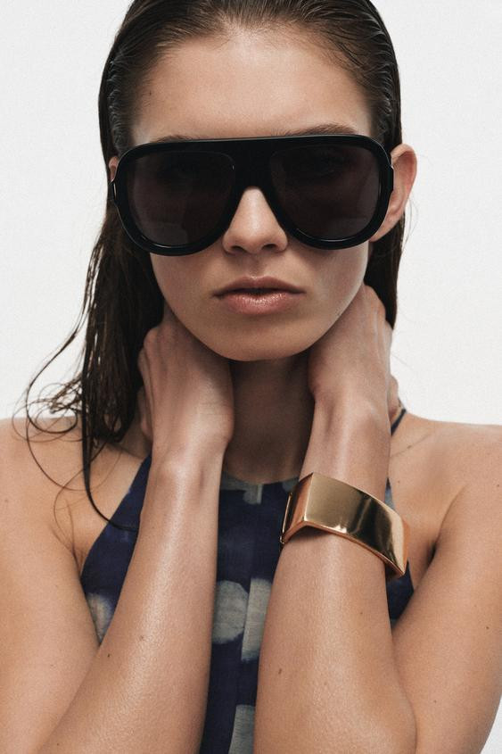 SHIELD SUNGLASSES | Zara US