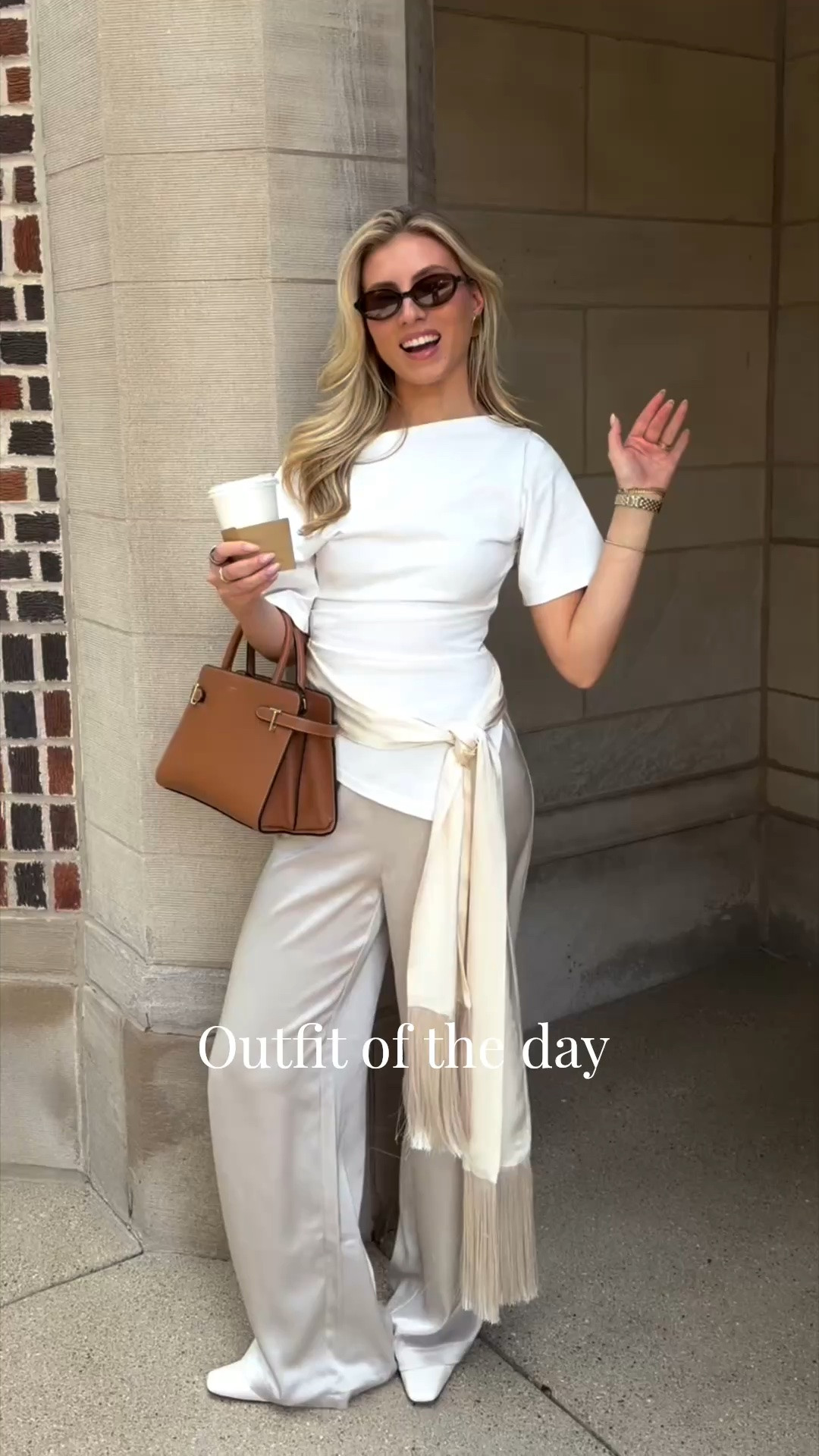 Scarf Is actually Zara! Linking similar!

#LTKootd #LTKdayinmylife #LTKvlog