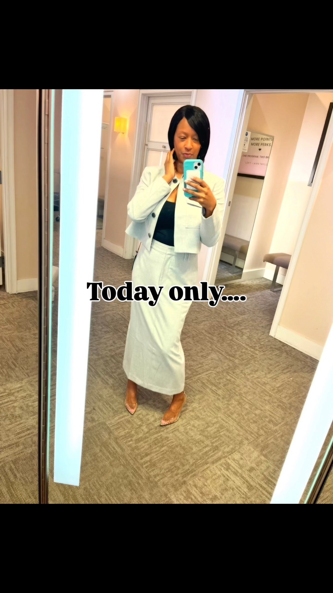 Today ONLY - Loft Versa collection is 50% off! Refined and smooth to the touch, our seasonless stretch fabric is the perfectly tailored, versatile option to wear all year round. 



#LTKSaleAlert #LTKWorkwear #LTKootd