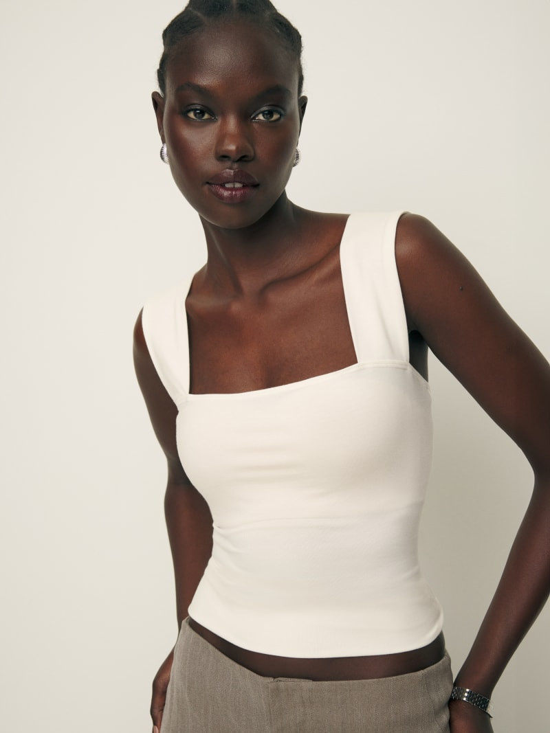 Clarke Knit Tank | Reformation (Global)