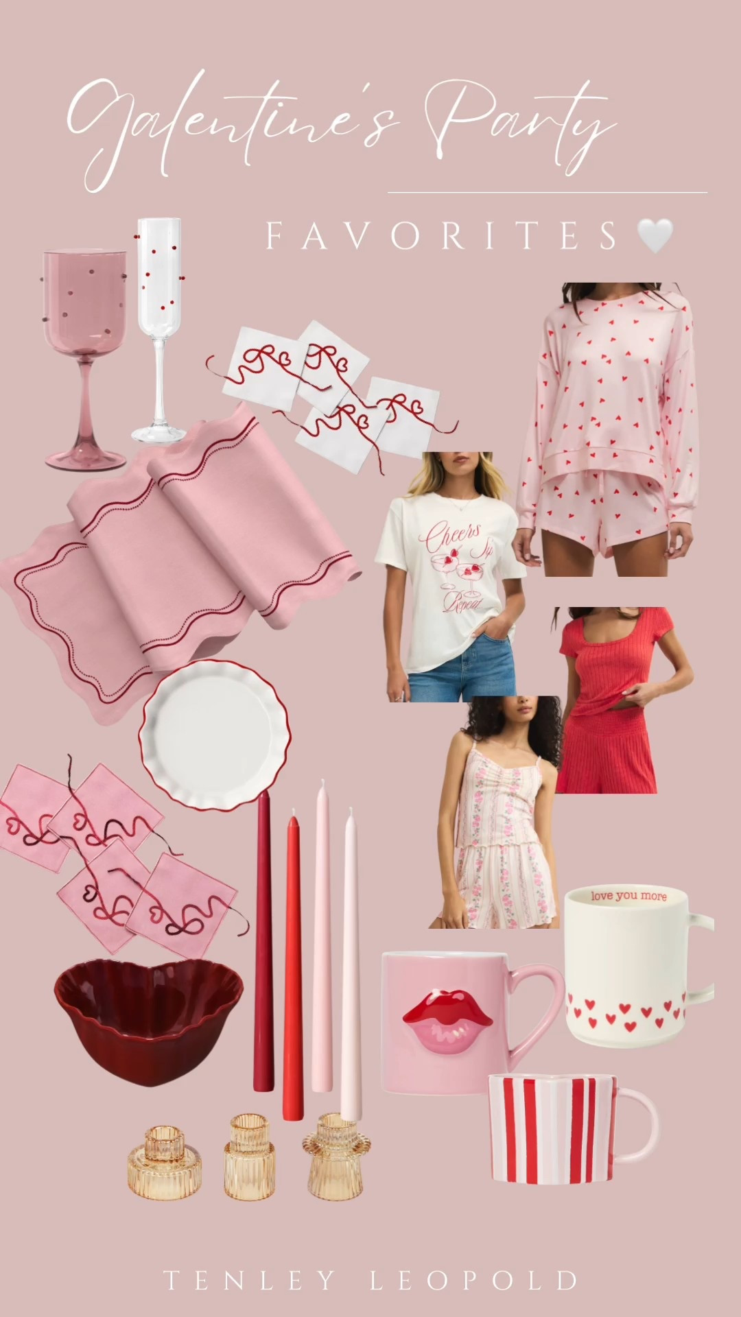 I’m planning a Galentines Party with my bestie! We’re planning to deck out the dining room table & gather around for a game of fav things gift swap, & eat & drink! We also have a cozy vibe dress code!! And a little coffee mug gift to take home. A lot of the decor & serving ware, & coffee mugs are on sale right now!! 

Galentines party, cozy valentines, heart sweater, z supply, Valentine’s Day outfit, Galentines outfit, Valentine’s Day coffee mug, Galentines decor @zsupplyclothing 
@Target 

#LTKOver40 #LTKValentine #LTKSeasonal