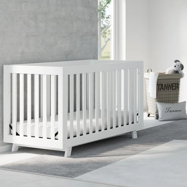 Beckett 3-in-1 Convertible Crib | Wayfair Professional