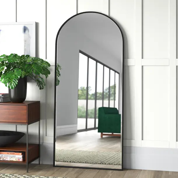 Lilaram Arch Metal Wall Mirror | Wayfair North America