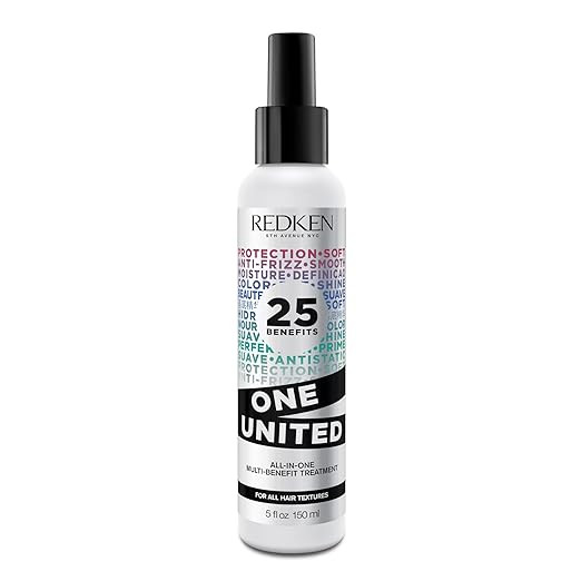 Redken One United All-In-One Leave In Conditioner - Multi-Benefit Treatment For All Hair Types, H... | Amazon (US)