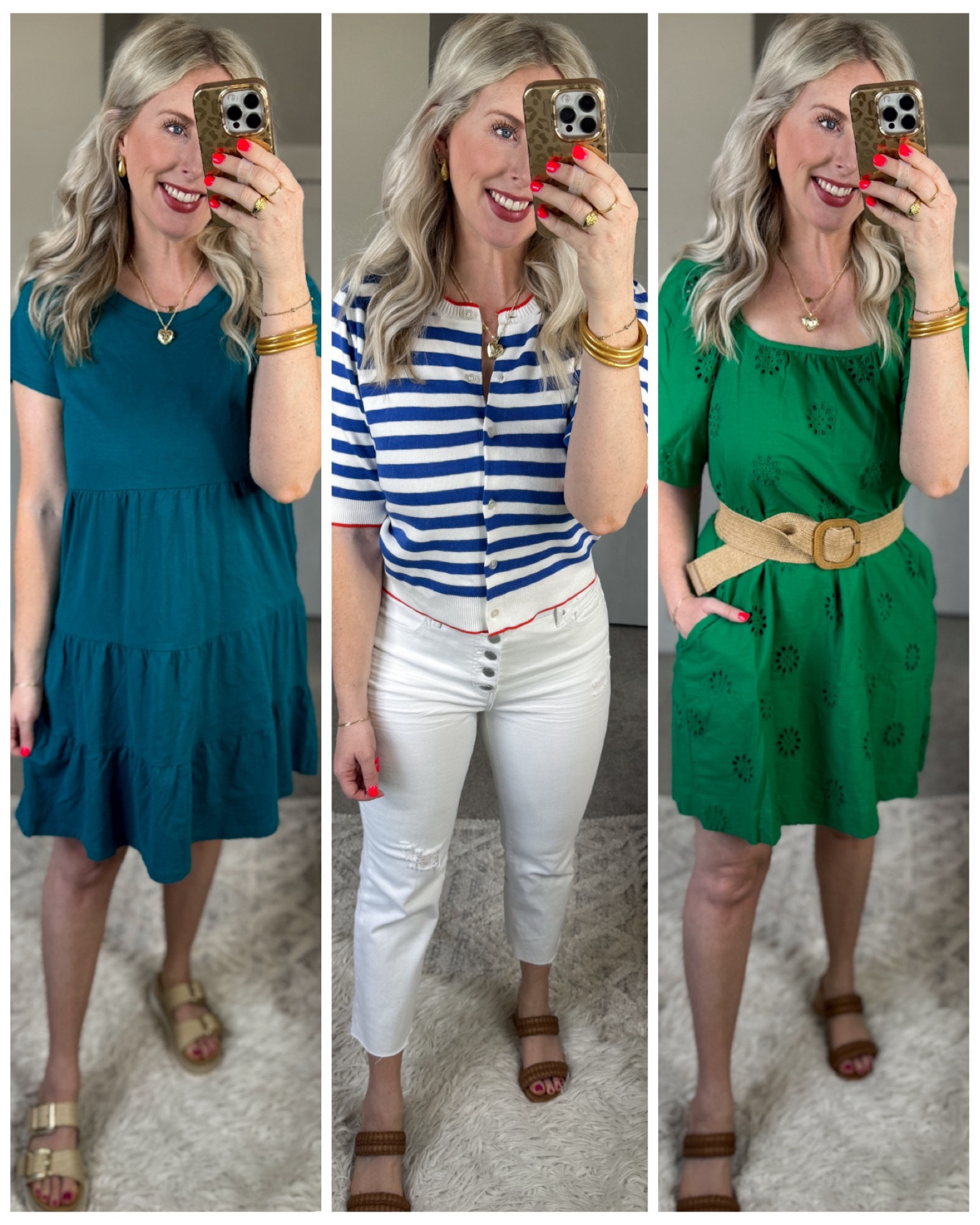 Daily try on, Walmart outfit, Walmart fashion, Walmart try on, blue outfit, teacher dress 

#LTKSeasonal #LTKfindsunder50 #LTKstyletip