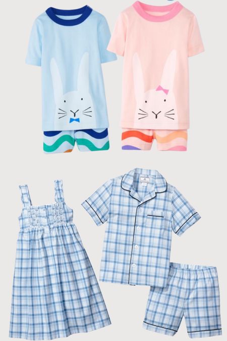 Easter pjs are here, shop now before your sizes sell out.

Preppy kids | matching pajamas | matching outfits | Easter outfits | Easter | kids pajamas | girls Easter pajamas | boys Easter pajamas

#EasterPajamas #MatchingKids #EasterOutfits #EasterPJs #KidsMatchingPajamas 

#LTKunder50 #LTKSeasonal #LTKkids