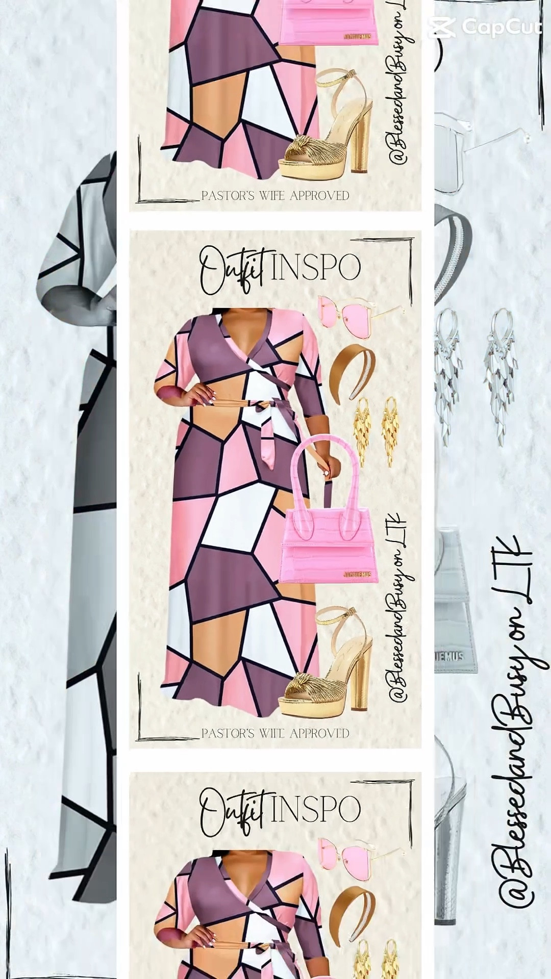 Spring slay 🌸✨This pink patterned spring dress and accessories are serving all the spring feels, perfect for Sunday service, brunch, or just owning the day with effortless style! 💕
Soft pastels, chic details, and a touch of elegance make this look a total must-have for the season. Feminine, classy, and ready to turn heads!
Tap to shop the full vibe on my LTK and step into spring in style! ✨
#SpringStyle #ModestFashion #LTKSpring #OutfitInspo #SundayBest #ChicAndClassy

#LTKootd #LTKPlusSize #LTKSaleAlert