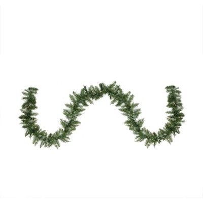 Northlight 9' x 10" Prelit Northern Pine Artificial Christmas Garland - Clear Lights | Target