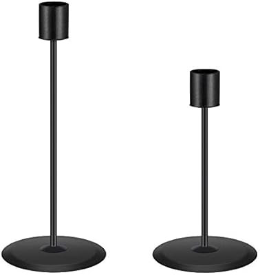 Vosarea Metal Candlestick Candle Holders Stand European Vintage Style for Weddings Table Decorati... | Amazon (CA)