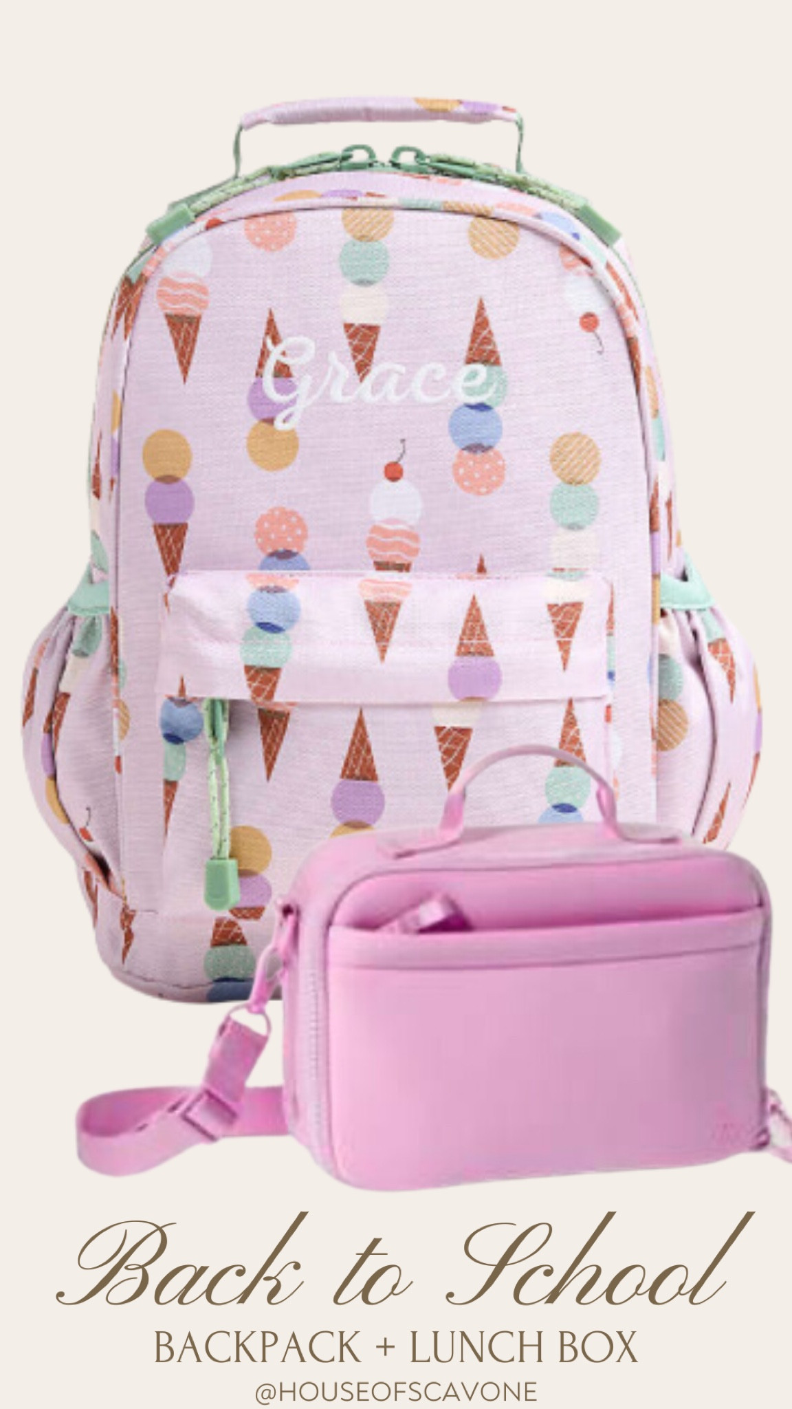 Parker girls backpack and lunch box choice for the new school year #backtoschool #ltkbacktoschool #bts #backpack #bookbag #lunchbox #crateandkids #school #schoolyear

#LTKKids #LTKItBag #LTKFindsUnder50