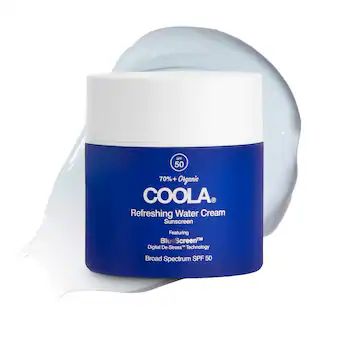 Full Spectrum 360º Refreshing Water Cream Organic Face Sunscreen SPF 50 - COOLA | Sephora | Sephora (US)
