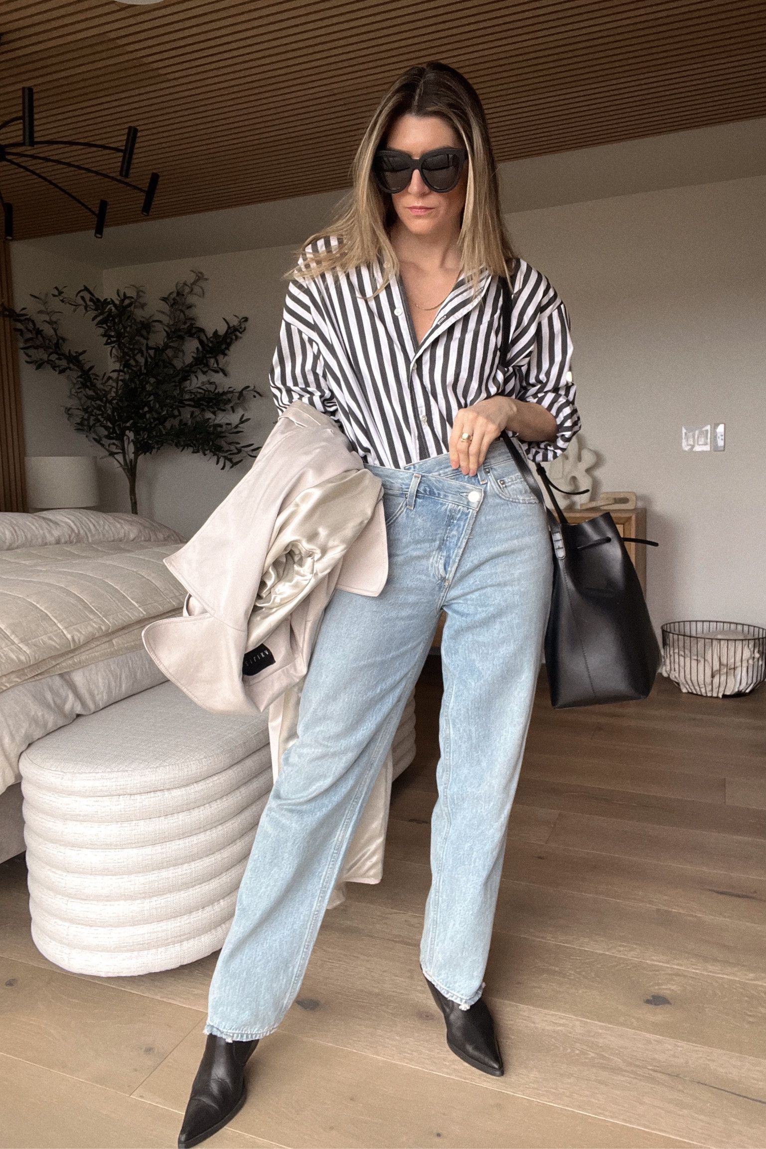 30 DAYS OF STYLING WHAT I OWN // day 28 of 30 : oversized shirt & denim 

#LTKstyletip #LTKMostLoved #LTKitbag