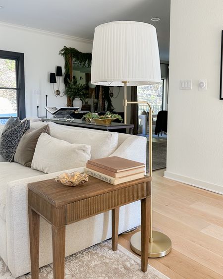 New floor lamp from the Target Studio McGee collection! Love that it’s adjustable, perfect for pairing with an end table!

#LTKsalealert #LTKhome #LTKstyletip