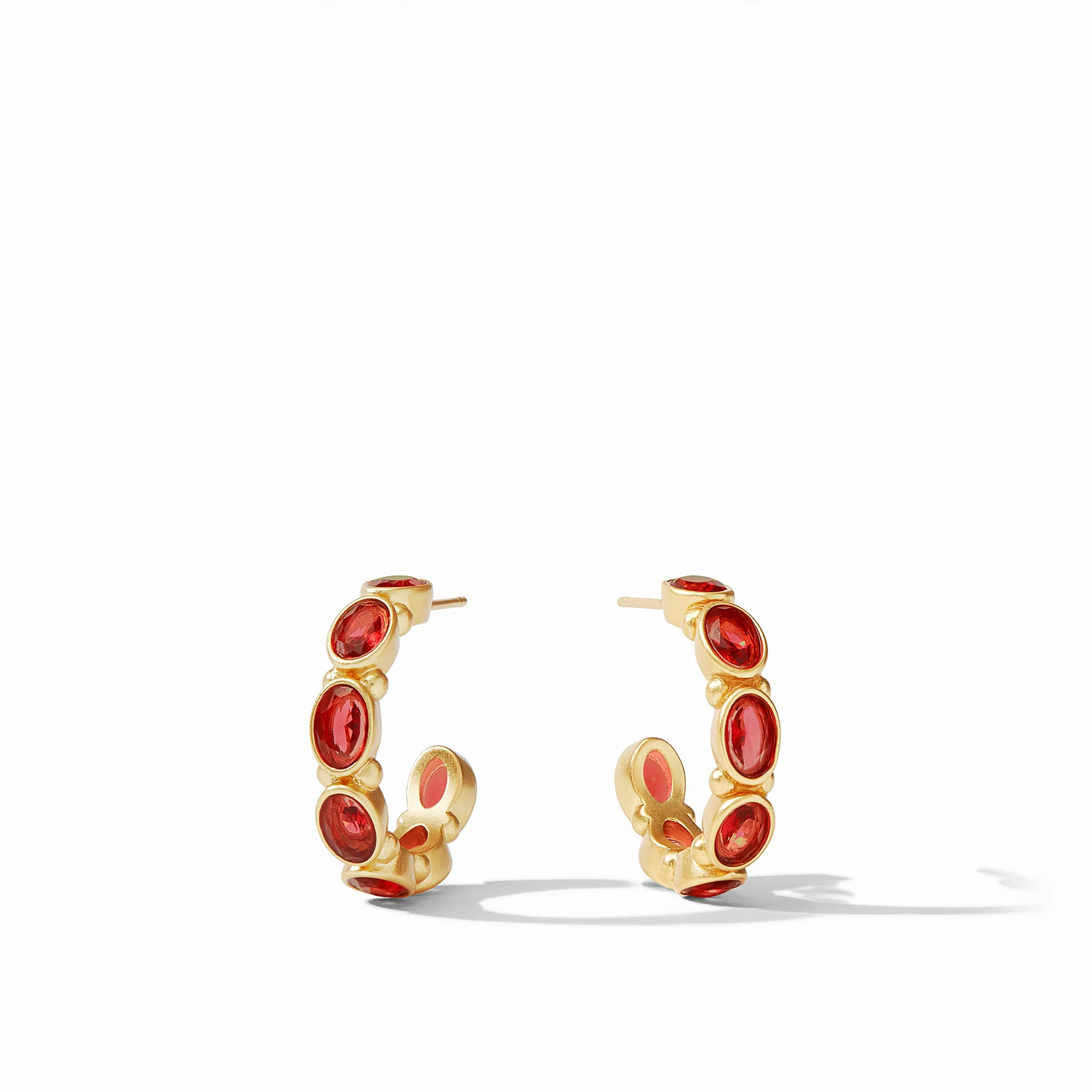 Mykonos Gold Hoop Earrings | Julie Vos | Julie Vos