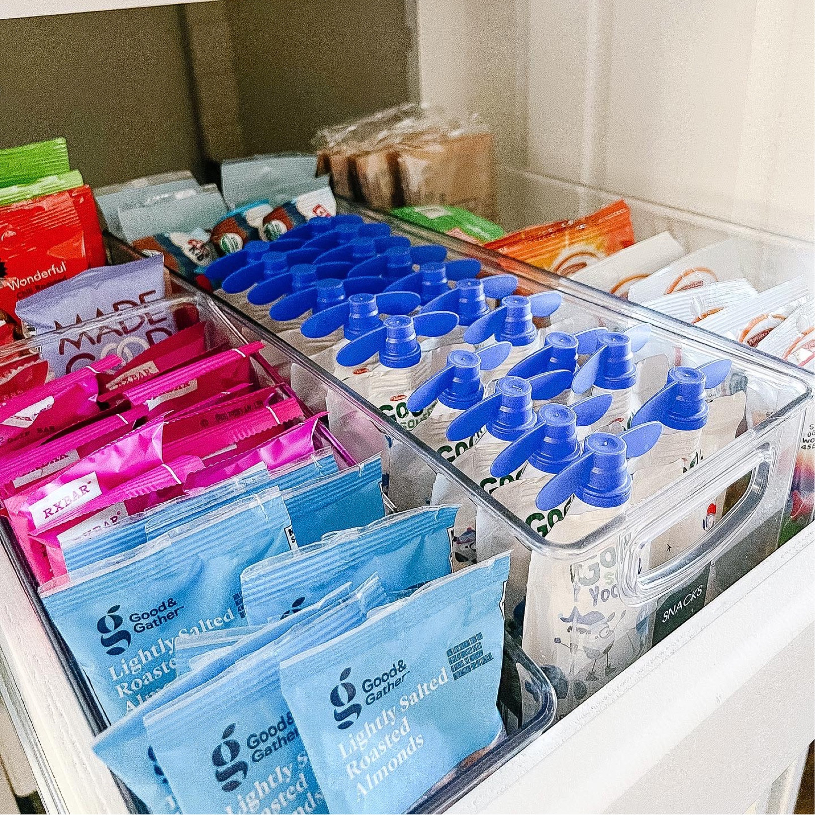 Secret to a happy home? Snacks on snacks…. on snacks. Feeling sad? Grab a snack. Feeling happy? Grab a snack. Kids won’t be whining? Grab a snack. Follow for more health and wellness tips.

☝🏼Quick word on the organization: these narrow, deep acrylic containers are perfect for small grab and go foods. They keep everything contained, easily accessible and allow you to quickly take stock of what you have and what you don’t. 

💫Follow my shop @aullorganized on the @shop.LTK app to shop this post and get exclusive app-only content!

.
.
.
.
.
.
.
.
.
.
#organization #organized #declutter #getorganized #homeorganization #organizedhome #organize #organizedlife #storage #homedecor #declutter #organizingtips #decluttering #simplify #clutterfree #productivity #personalorganizer #tidy #kc #kansascity #aullorganized #pantryorganization #pantrygoals #pantrydesign #pantrymakeover #kitchendesign #kitchenremodel #homedecor

#LTKkids #LTKfamily #LTKhome