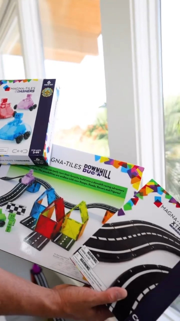 Magnatiles help my kids use their imagination to create and build! 

#LTKfamily #LTKSeasonal #LTKkids