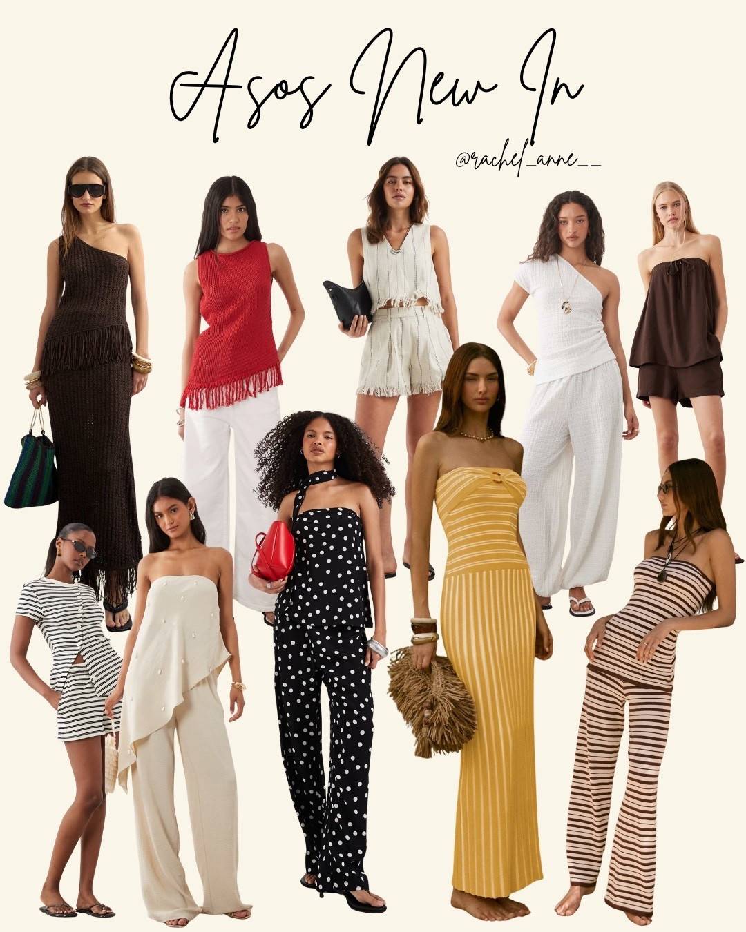 ASOS new in 🤍
Obsessed with these new pieces 🫶

#LTKsummer #LTKuk #LTKeurope
