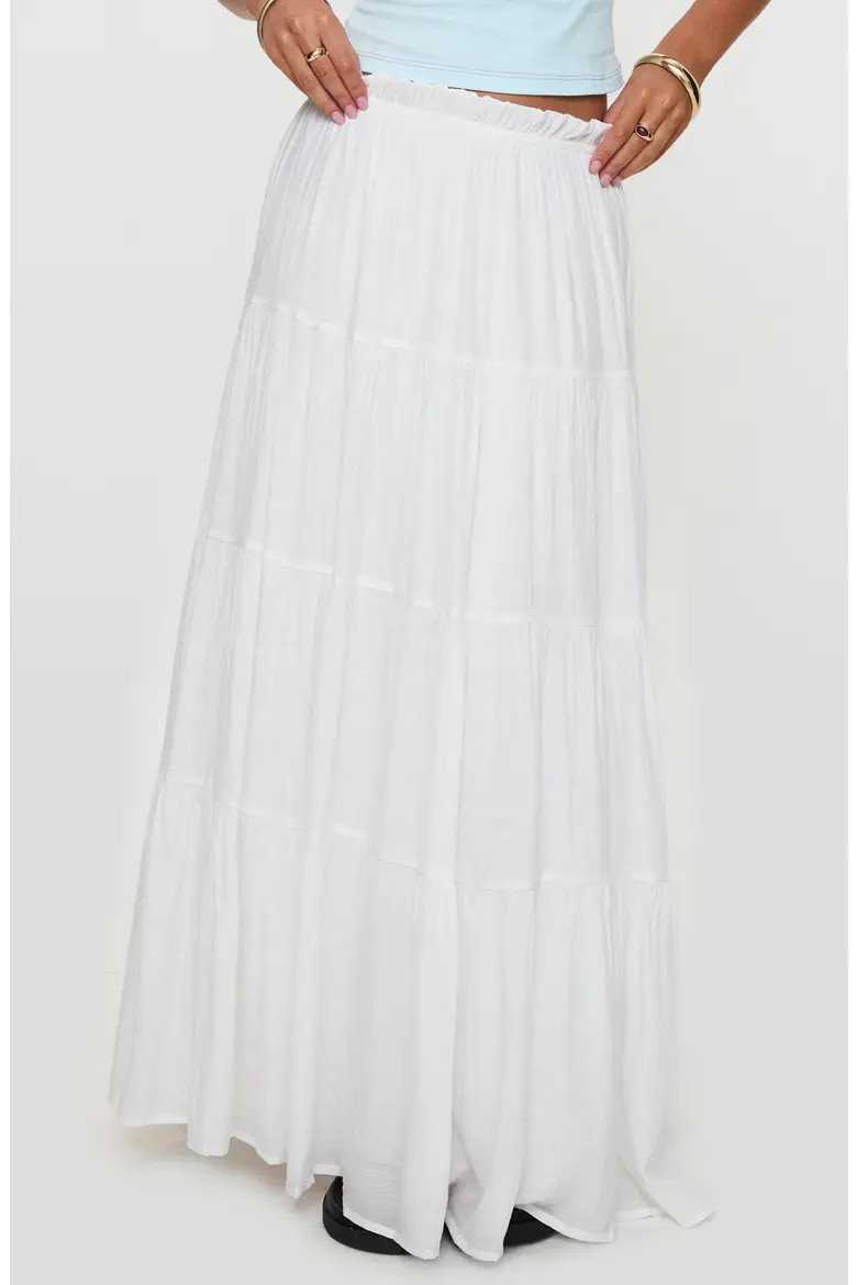 Mya Tiered Maxi Skirt (Women) | Nordstrom | Nordstrom