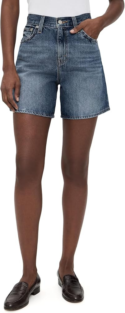 Levi's Women's High Baggy Short | Amazon (US)