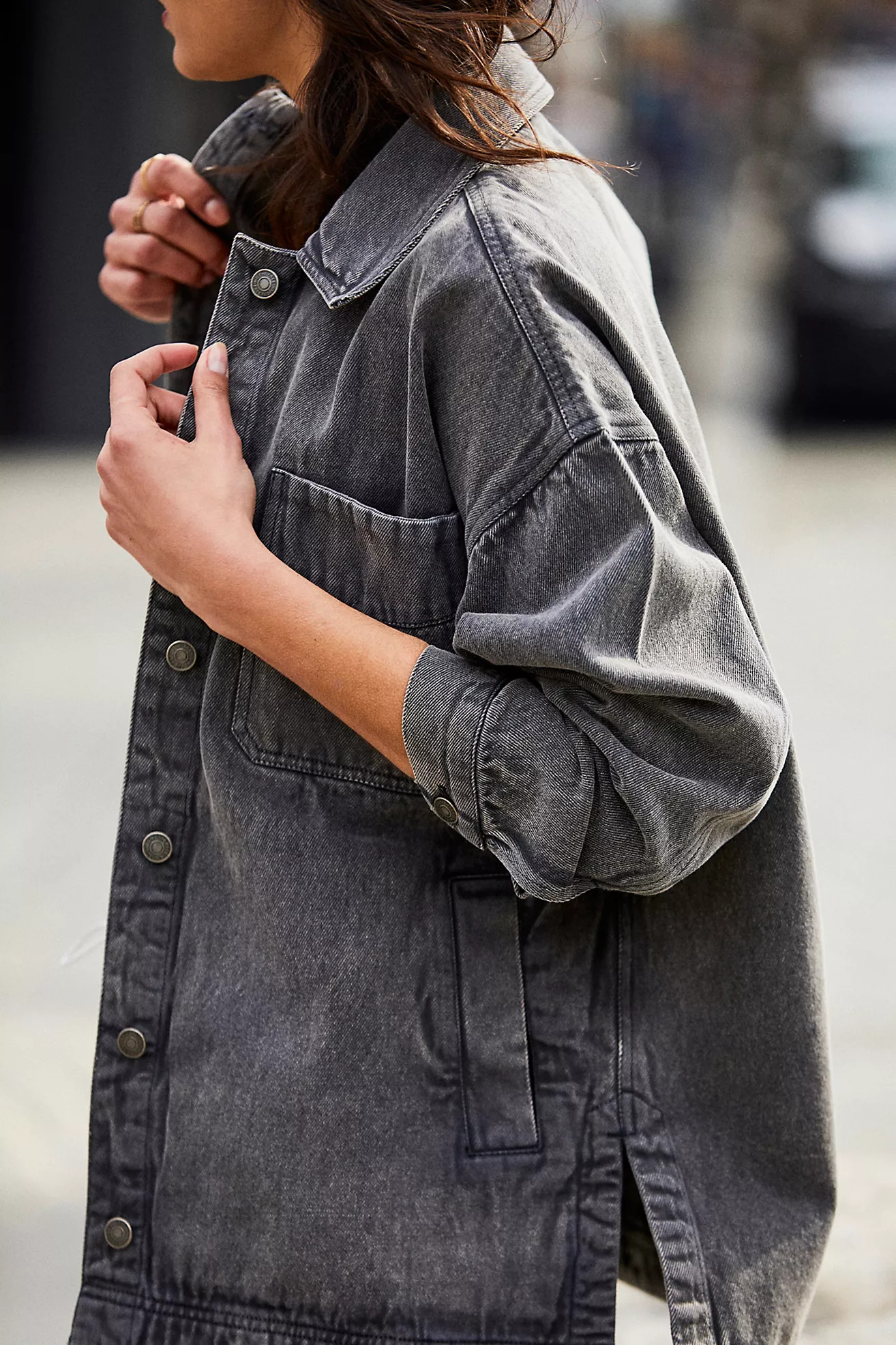 We The Free Madison City Denim Jacket | Free People (Global - UK&FR Excluded)