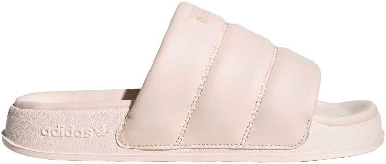 adidas Originals Women's Adilette Essential Slide Sandal | Amazon (US)