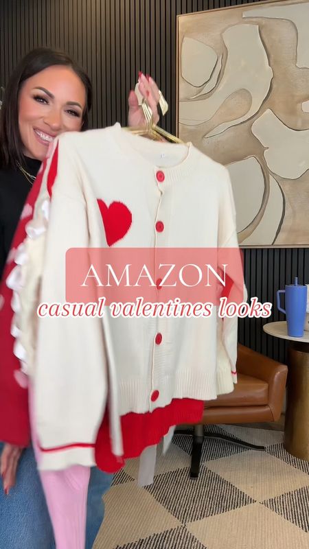 Cute casual looks perfect for a Valentine’s Day brunch! 

All 🔗🔗 in my storefront under January Finds! 

#casualvalentinesdayoutfit #vdayoutfit #galentinesday #valentinesday #casualoutfits #casualstyle #fashioninspo #fashionover40 #everdaystyle 

#LTKfindsunder100 #LTKstyletip #LTKover40