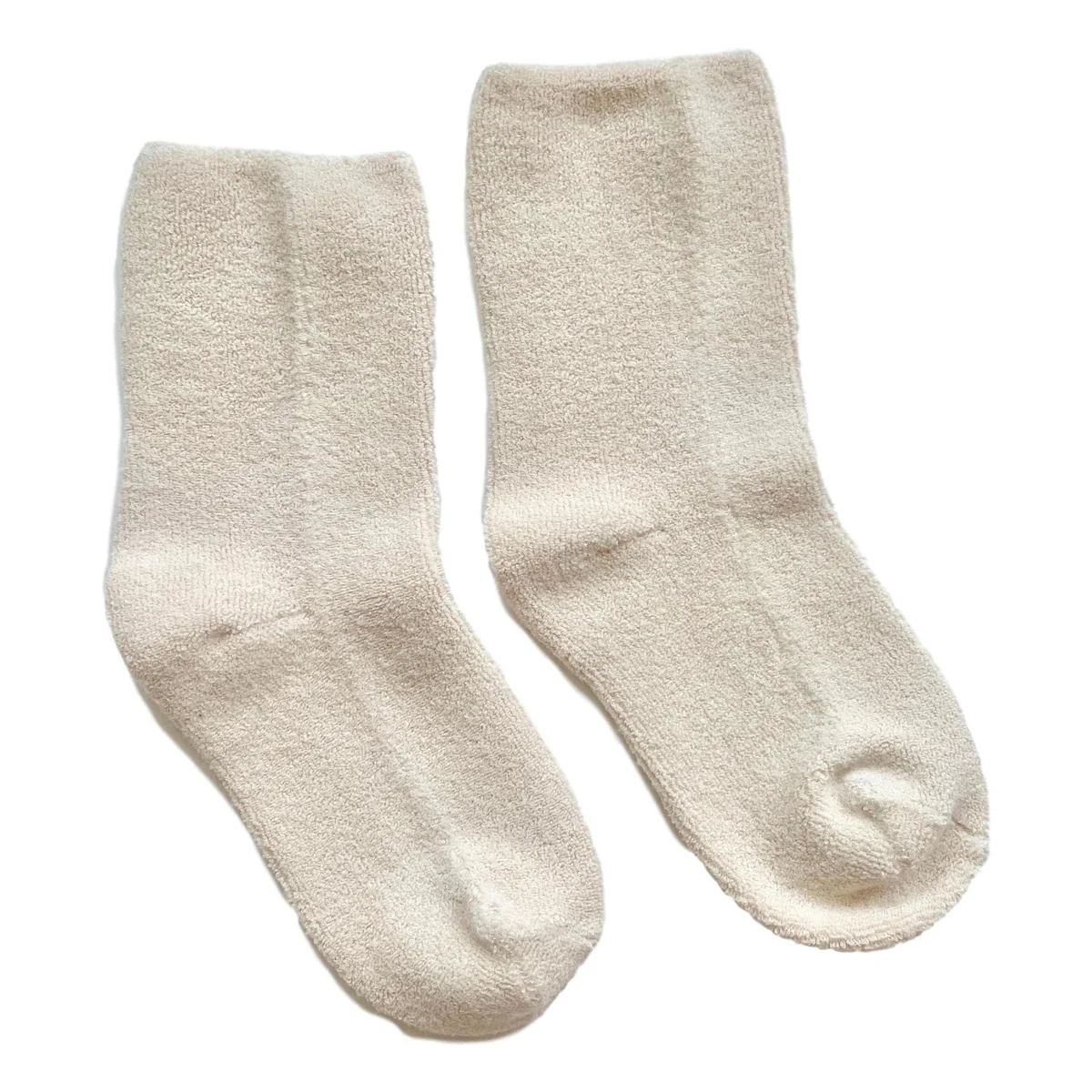 Cloud Socks - Ecru | Giften Market