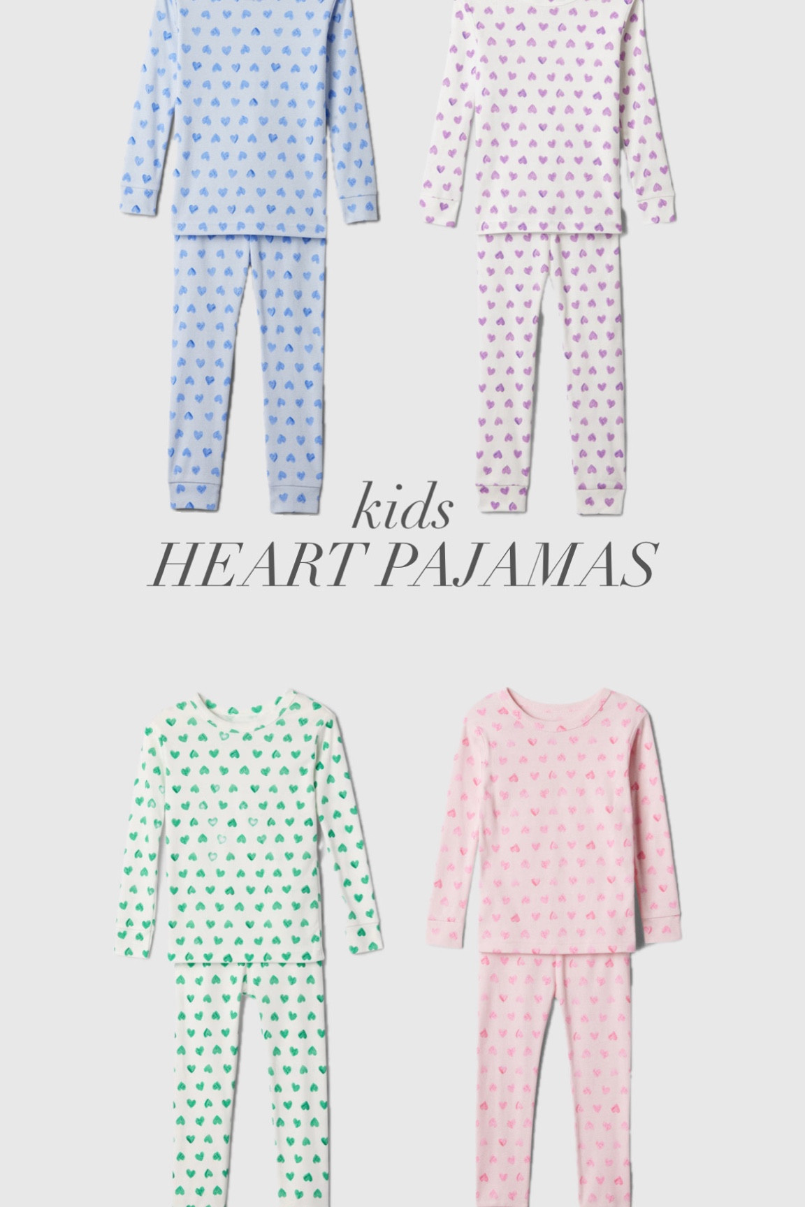 Kids heart pjs under $10💙💜❤️💚💛

#LTKSeasonal #LTKKids #LTKFindsUnder50