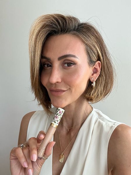 Have been testing this Gucci concealer and love love love! The finish, hydration and how long wearing and comfortable it is on the skin! My color is 34N - linking the rest of my makeup here too! 

#LTKbeauty #LTKfindsunder50 #LTKover40