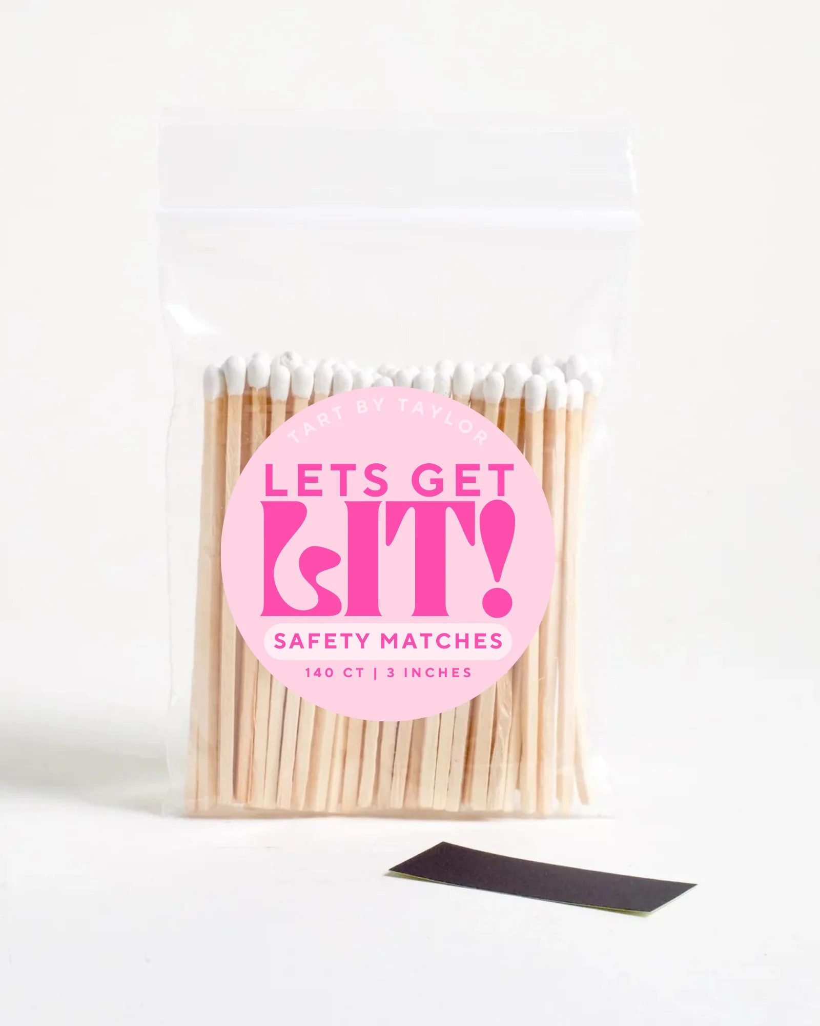 3'' Inch Match Stick Refills (140 Count): White | Outrageous Interiors + Design