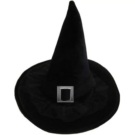 Buckle Witch Hat, Black Halloween Costume Accessory | Walmart (US)