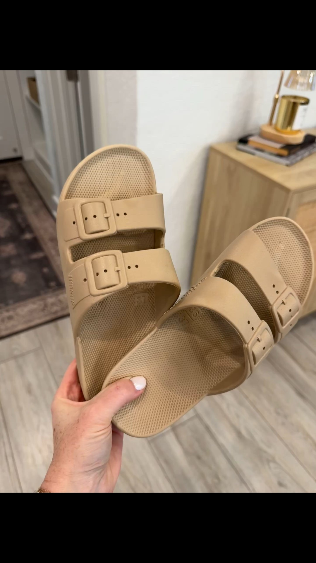 My throw on flip-flops bit the dust at the end of the summer so I got these to replace them. 

#LTKActive #LTKShoeCrush #LTKFindsUnder100
