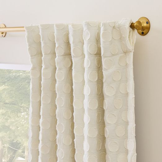 Polka Dot Blackout Curtain | West Elm (US)