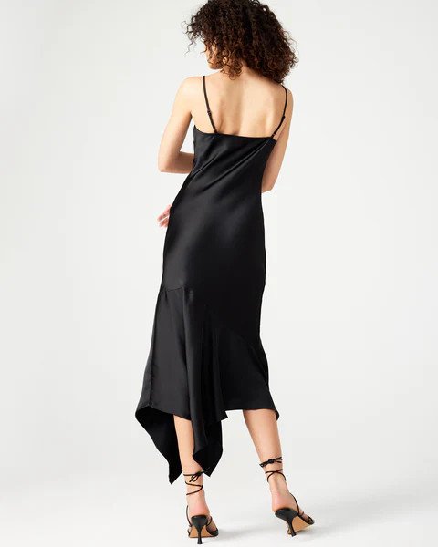 LUCILLE DRESS BLACK | Steve Madden (US)