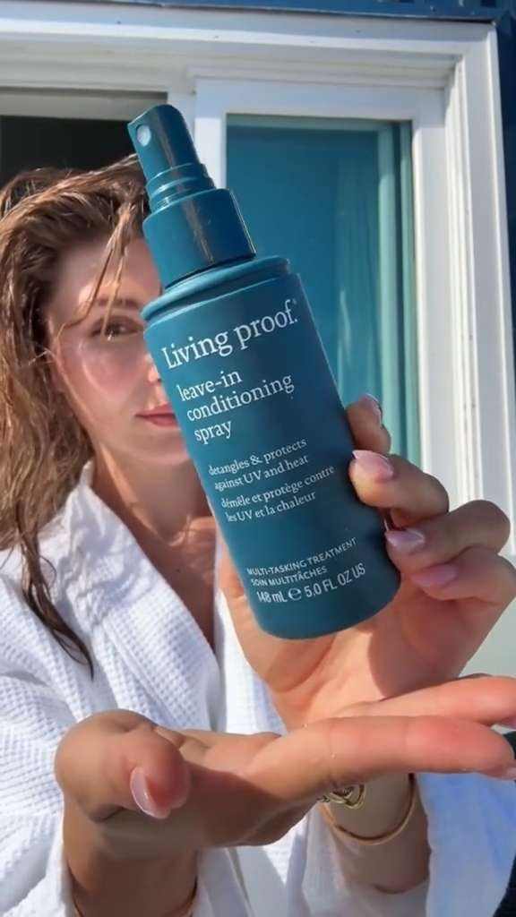 post beach shower 😅😅 #livingproofpartner 

 #LTKStyleTip #LTKBeauty #LTKTravel